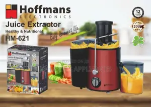 Hoffman Electric Juice Extractor Healthy