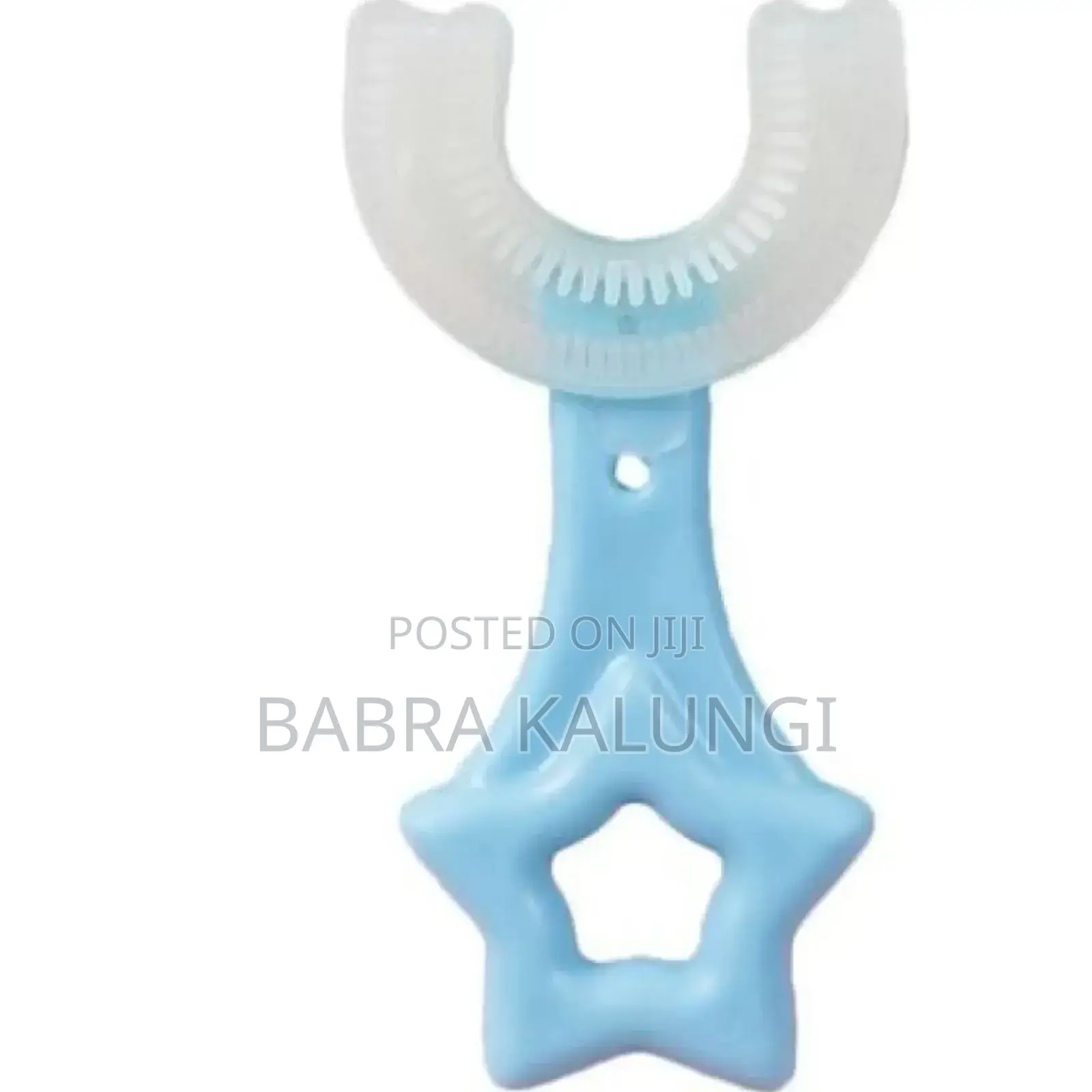 Silicone U-Shape Toothbrush Kids
