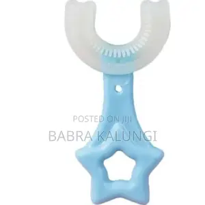 Silicone U-Shape Toothbrush Kids