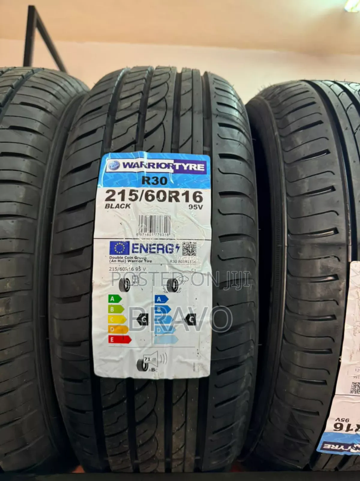 215/60r16 Warrior Tyres .