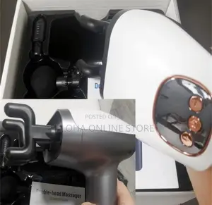 Double Head Massager Gun