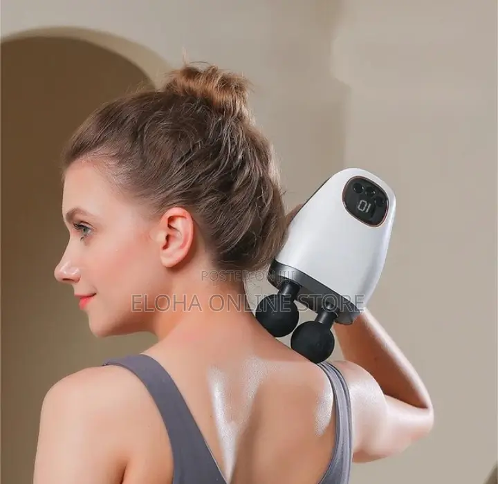 Double Head Massager Gun