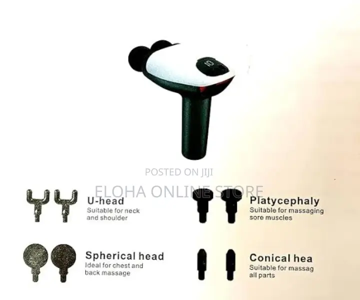 Double Head Massager Gun