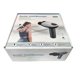 Double Head Massager Gun