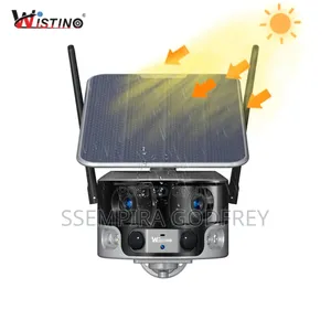 Photo - Trimple Lens Solar Security Camera