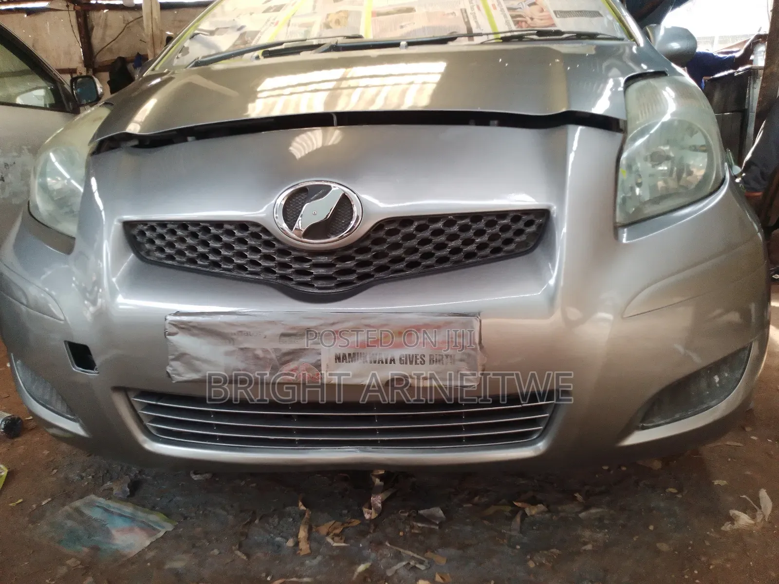 Car Spraying for All Saloon and SUV Cars
