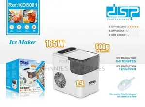 DSP Commercial Ice Maker Machine 1.4L