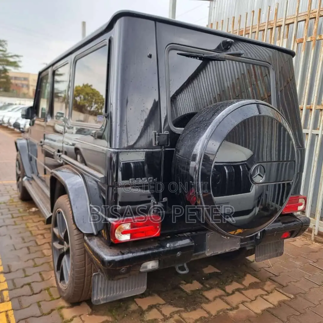 Mercedes-Benz G-Class G 350 BlueTEC 2015 Black