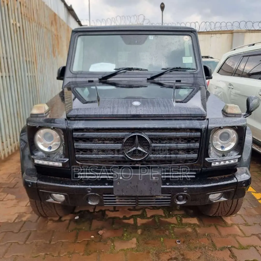 Mercedes-Benz G-Class G 350 BlueTEC 2015 Black