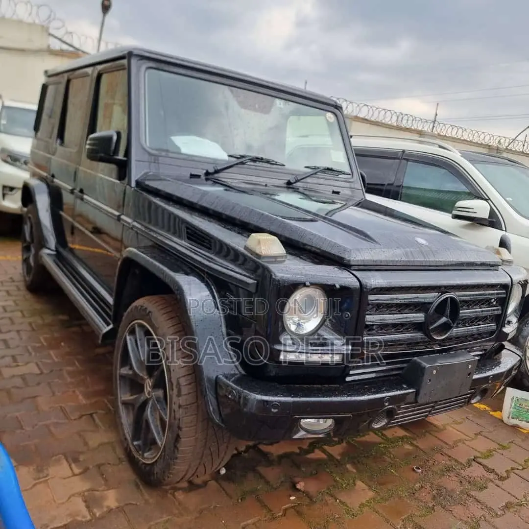 Mercedes-Benz G-Class G 350 BlueTEC 2015 Black