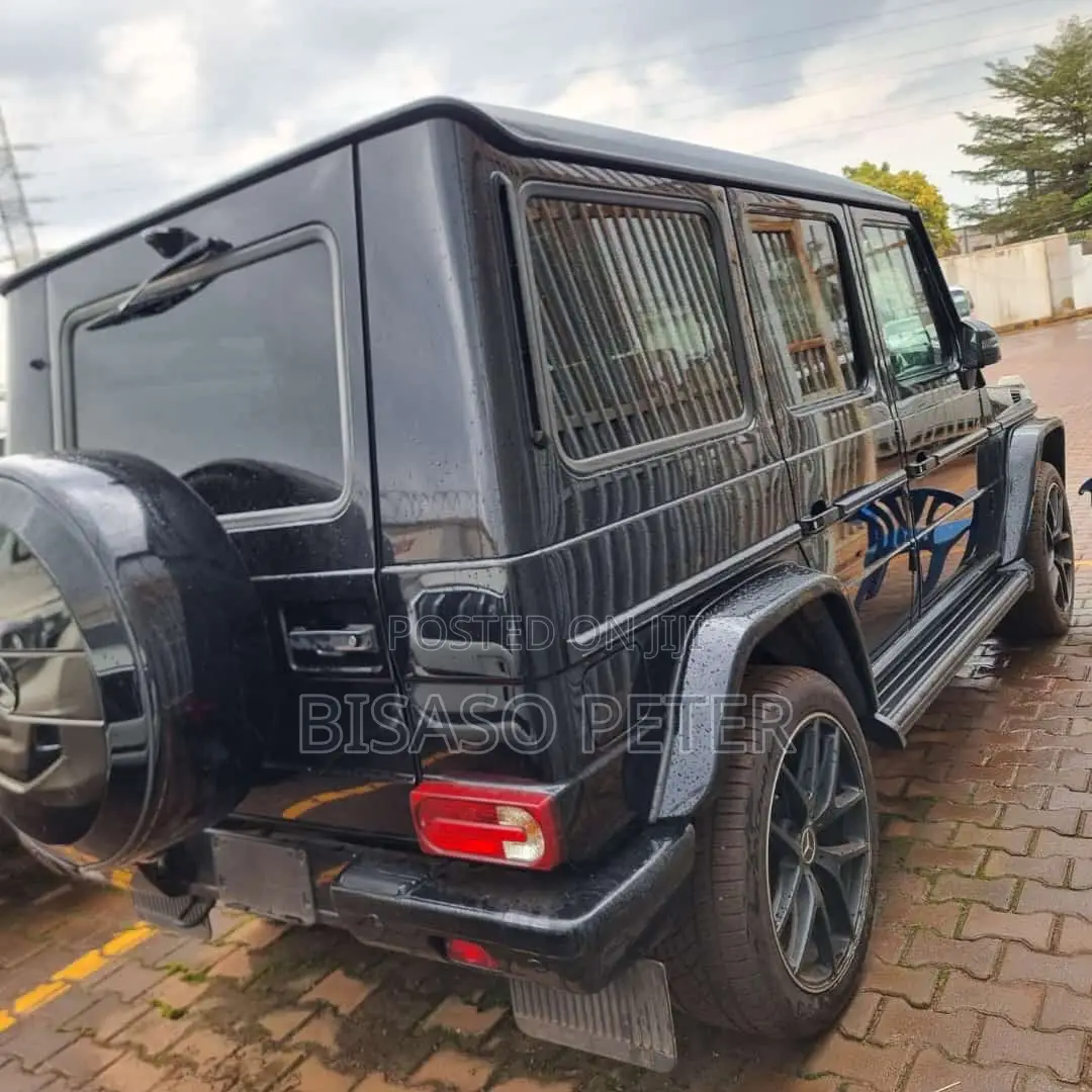 Mercedes-Benz G-Class G 350 BlueTEC 2015 Black