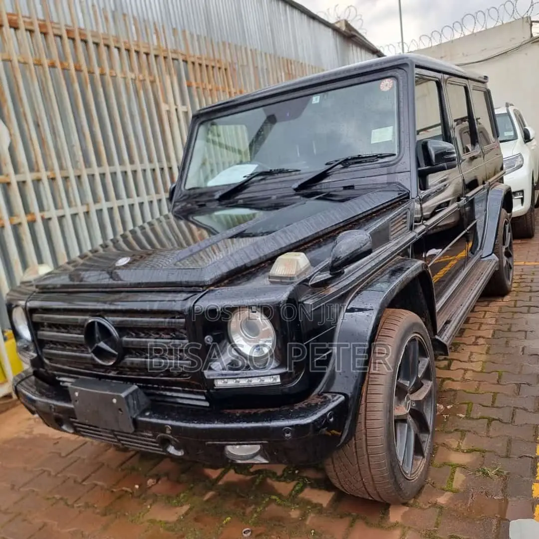 Mercedes-Benz G-Class G 350 BlueTEC 2015 Black