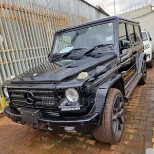 Mercedes-Benz G-Class G 350 BlueTEC 2015 Black