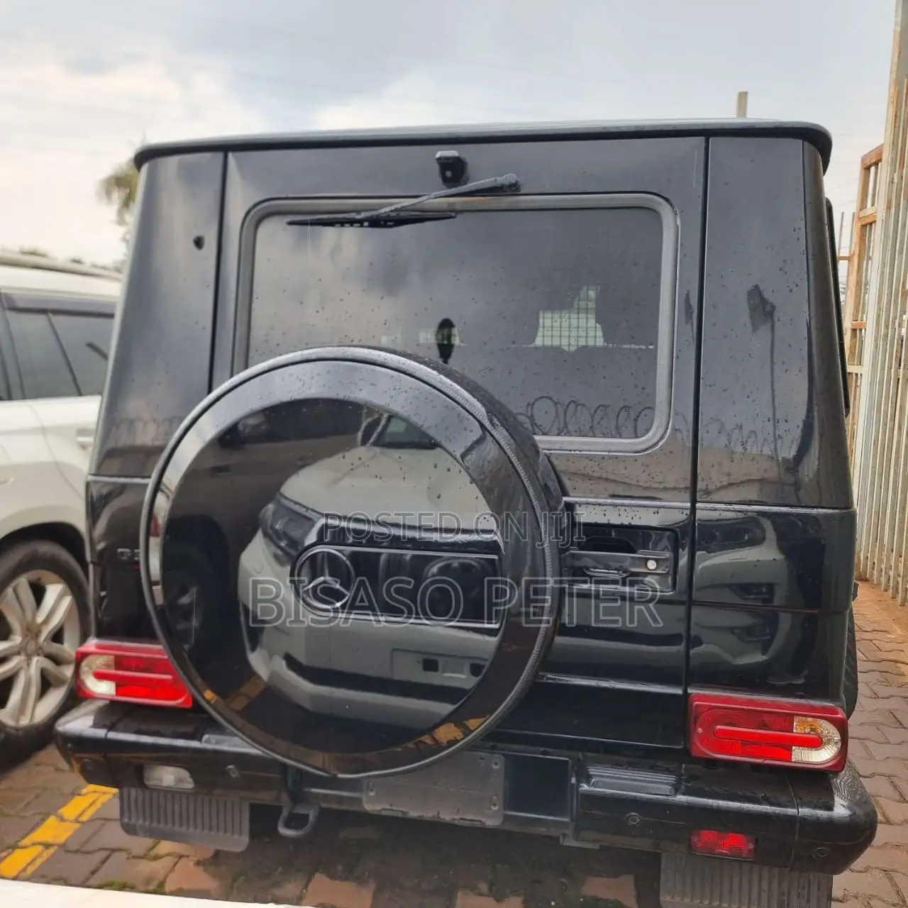Mercedes-Benz G-Class G 350 BlueTEC 2015 Black