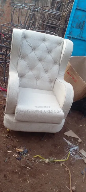 Single Seater Chesterfield Sofa Seat on Order