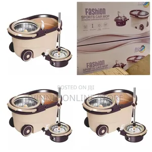 Fashion Sport Car Spin Mop