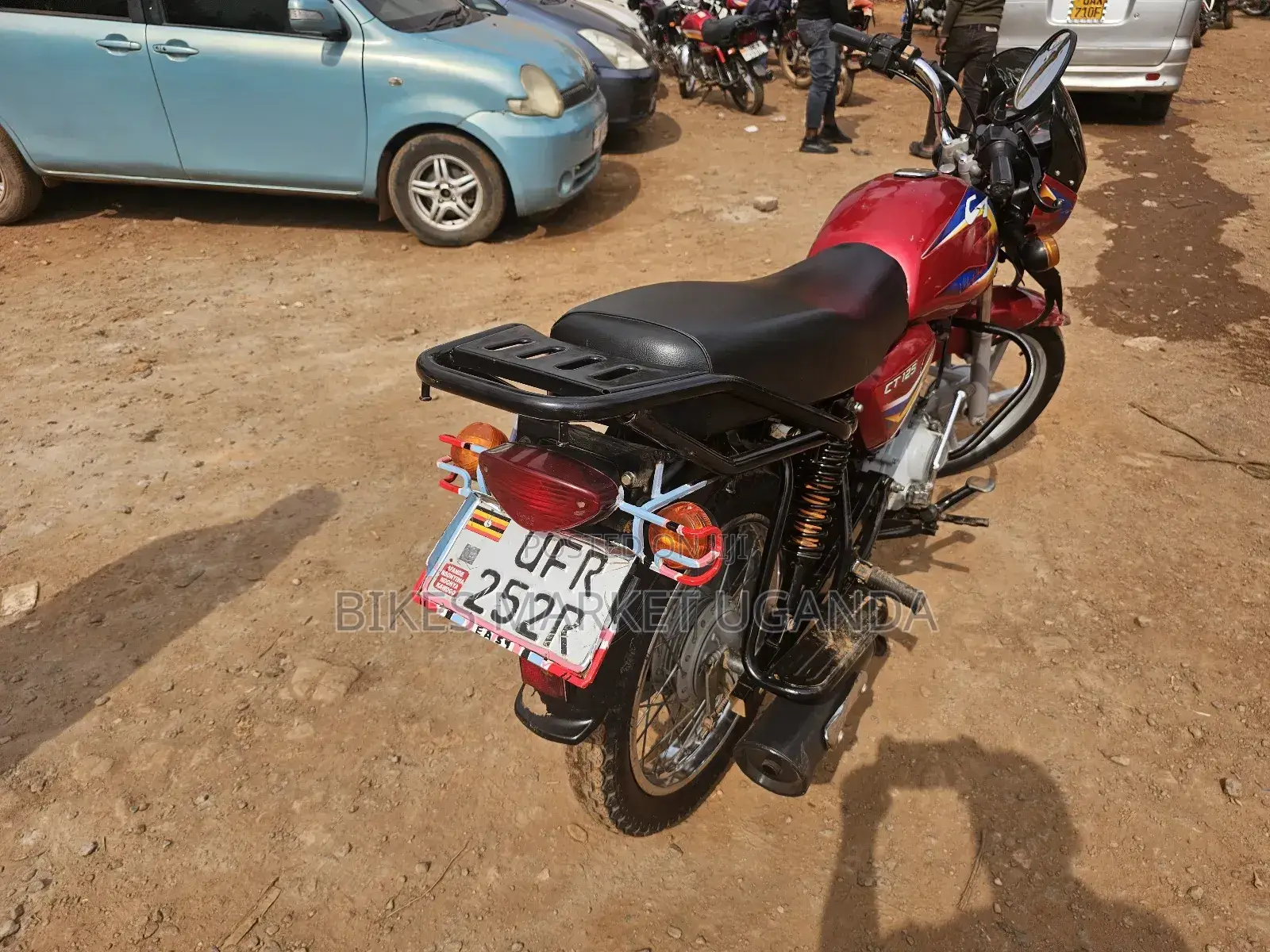 Bajaj CT 110X 2023 Red