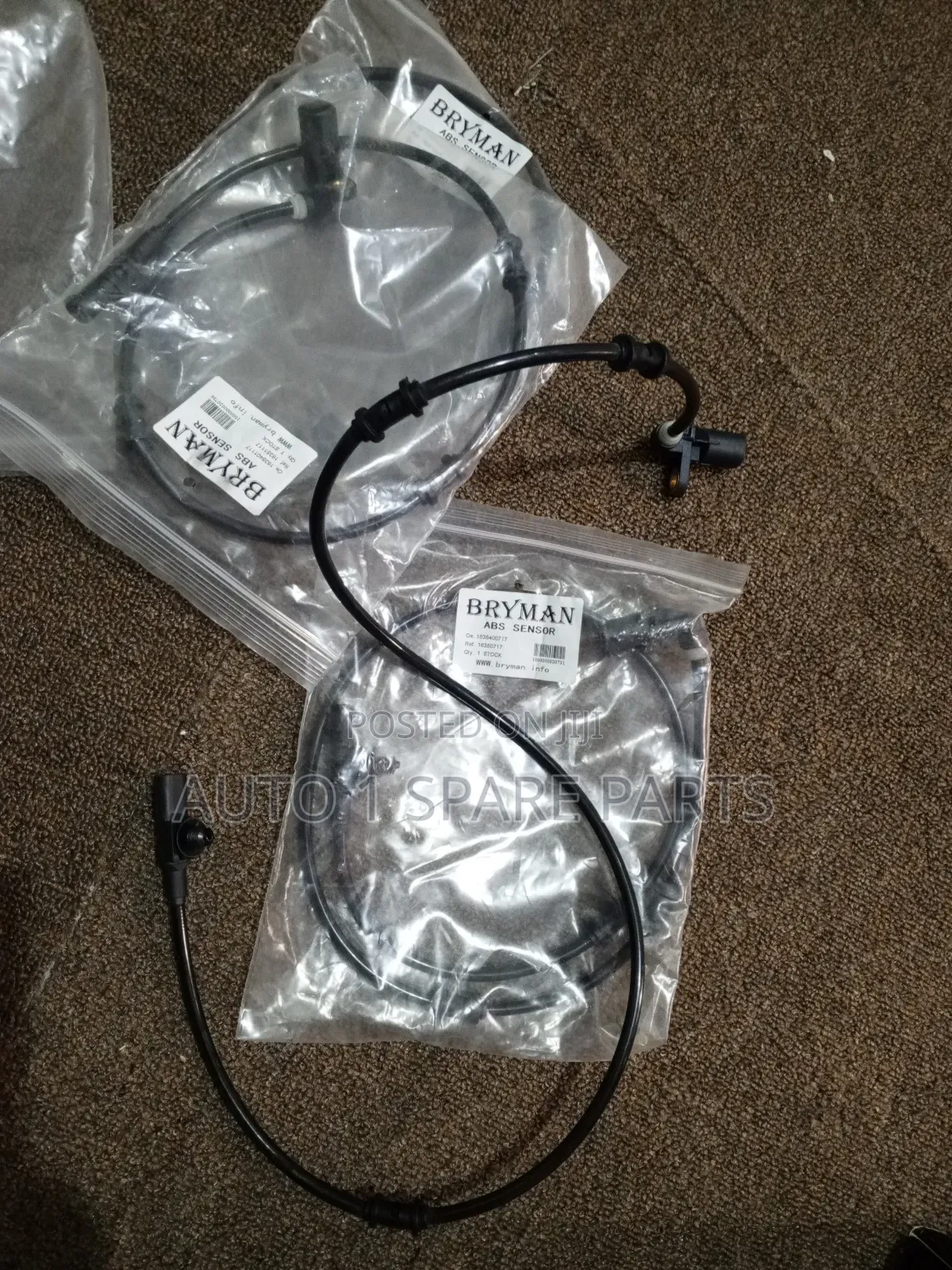 Abs Speed Sensors W163 Mercedes Benz