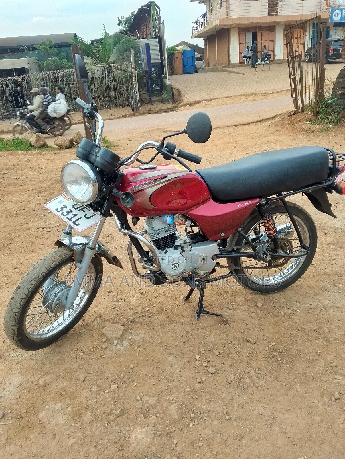 Bajaj Boxer 100 2023 Red