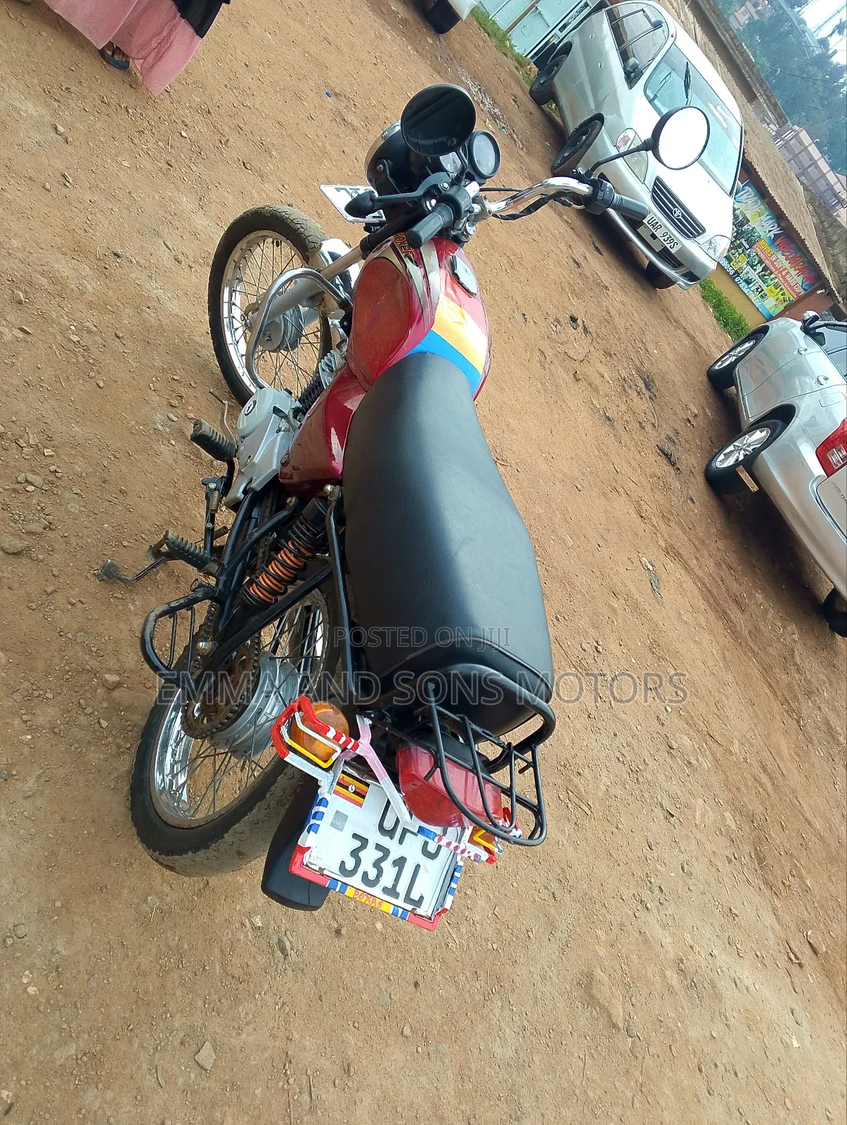 Bajaj Boxer 100 2023 Red