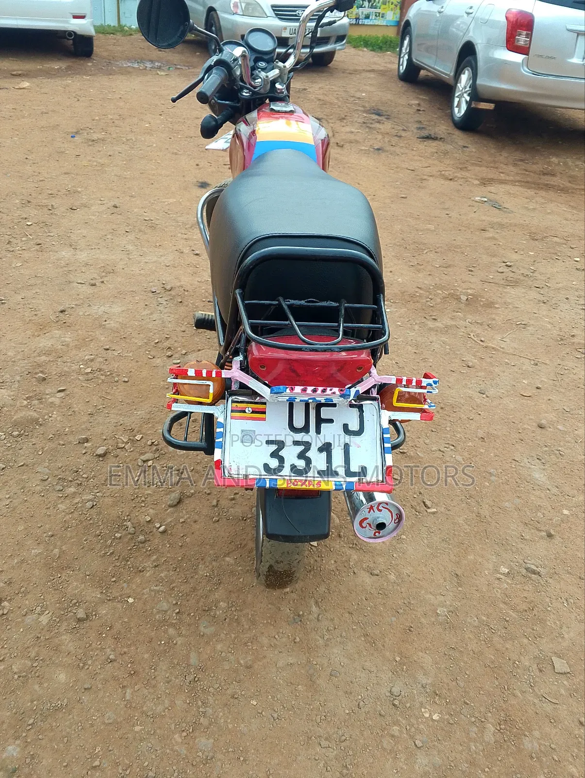 Bajaj Boxer 100 2023 Red