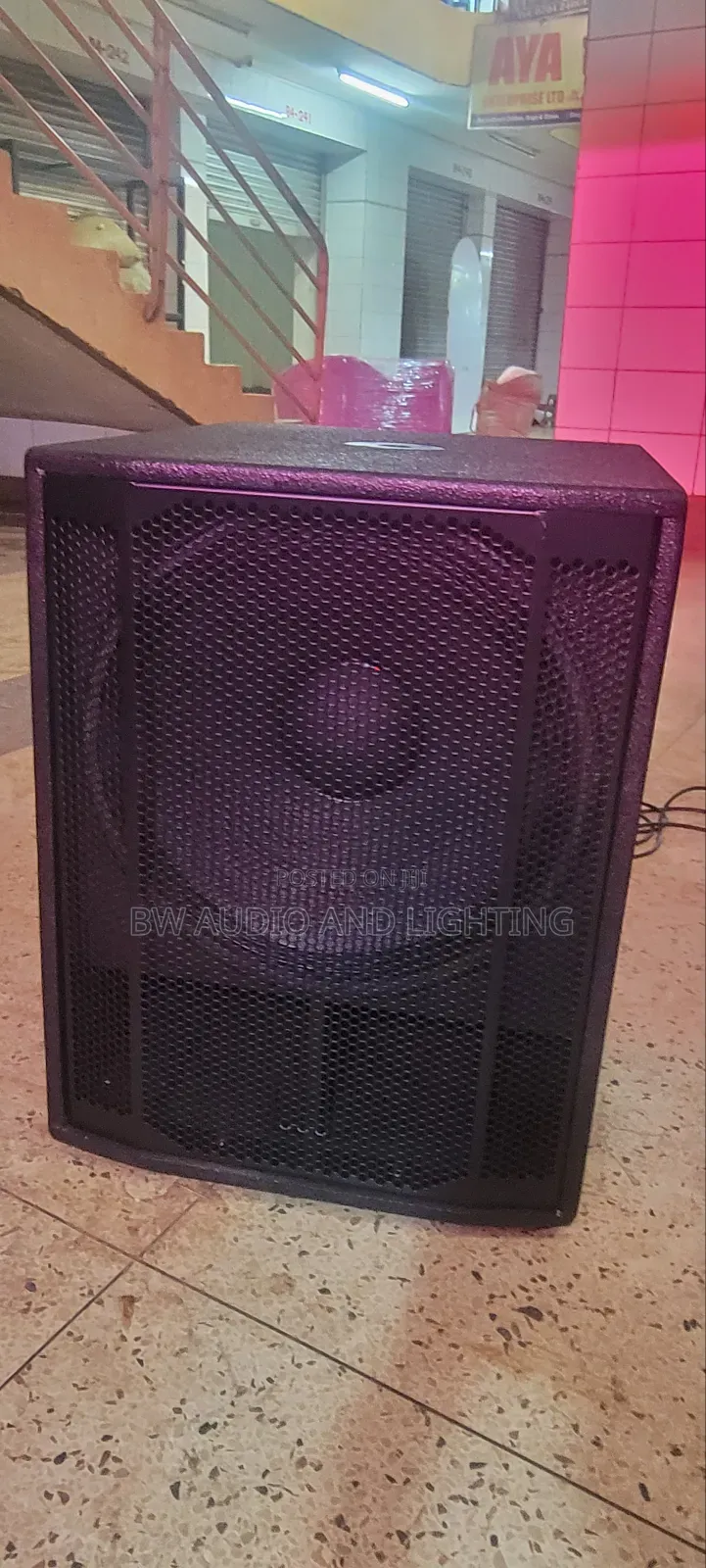 Subwoofer/ Bass Speaker