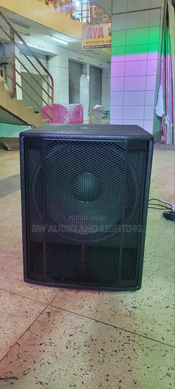 Subwoofer/ Bass Speaker