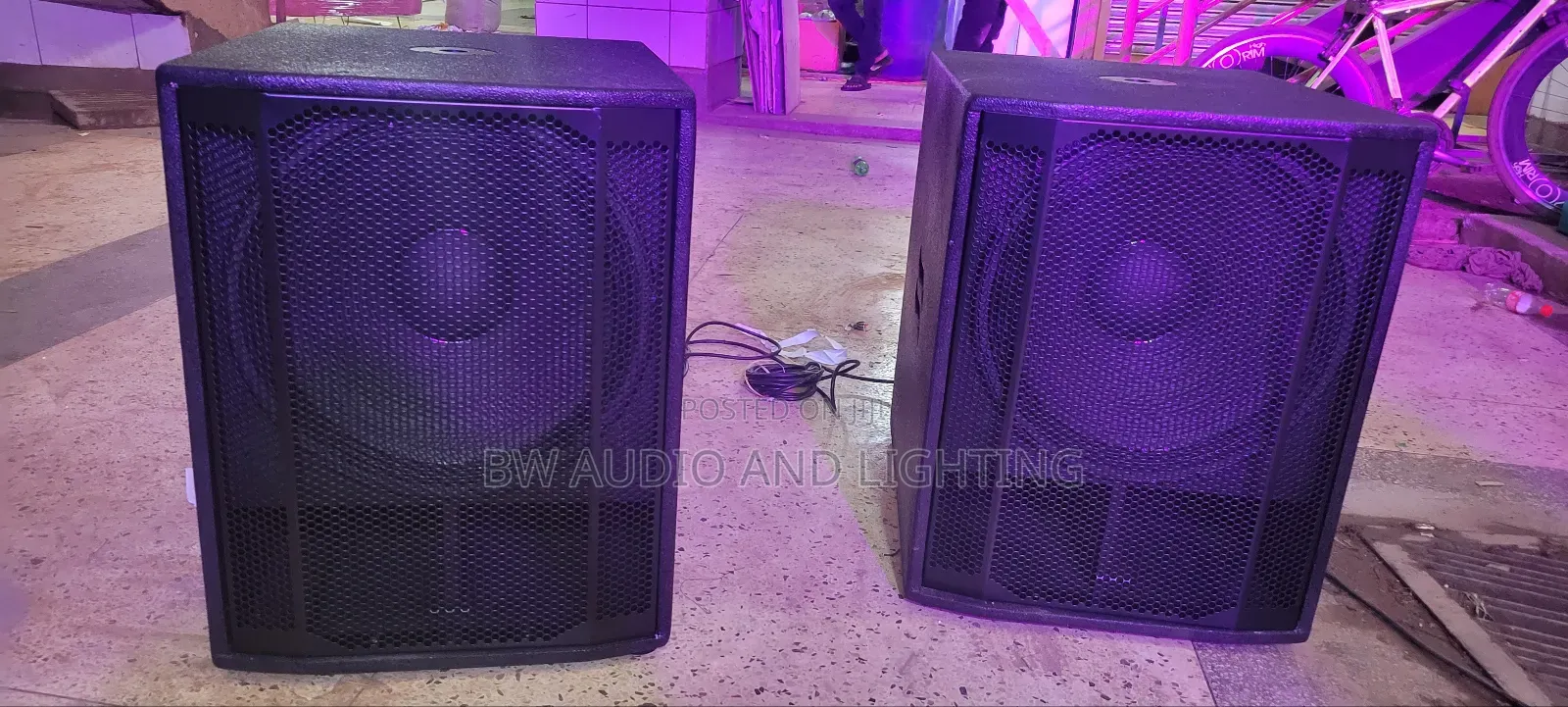Subwoofer/ Bass Speaker