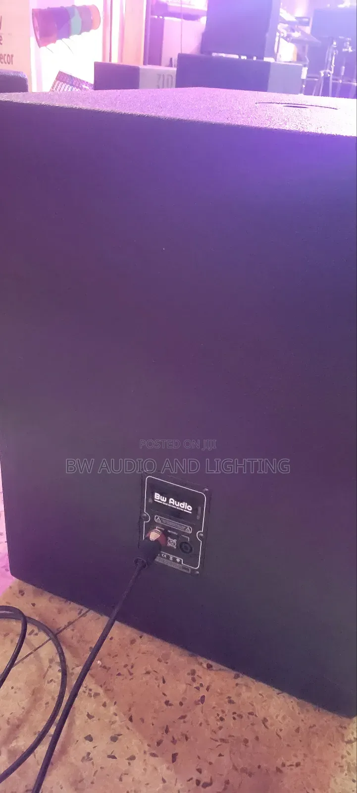 Subwoofer/ Bass Speaker