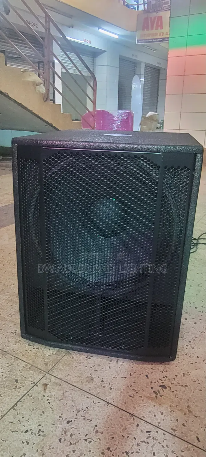 Subwoofer/ Bass Speaker