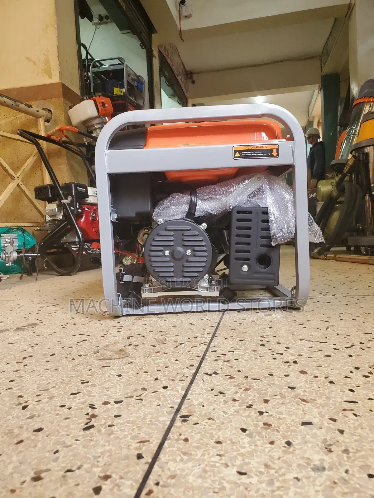 3.3kva Gasoline Generator