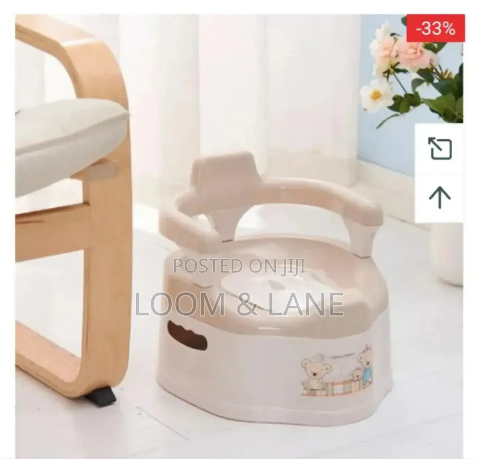 Happy Bear Series Baby Toilet