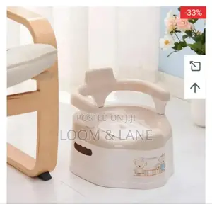 Happy Bear Series Baby Toilet