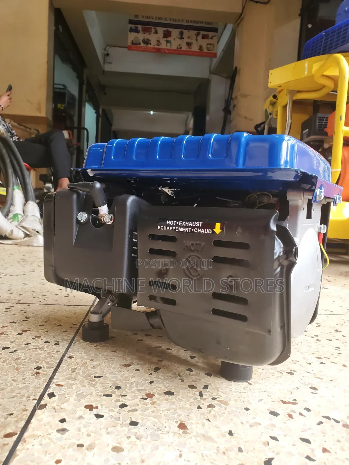 Supertig Portable Generator