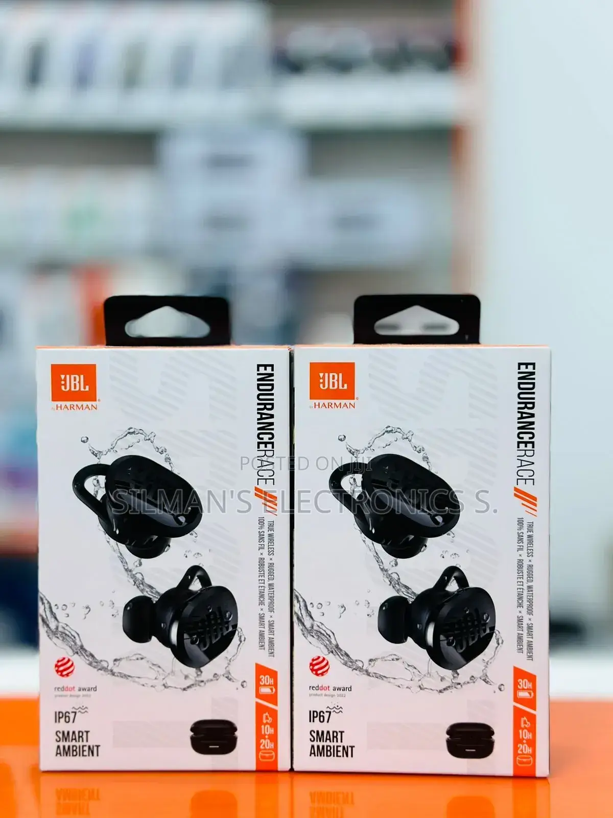 JBL Endurance Race Earbuds
