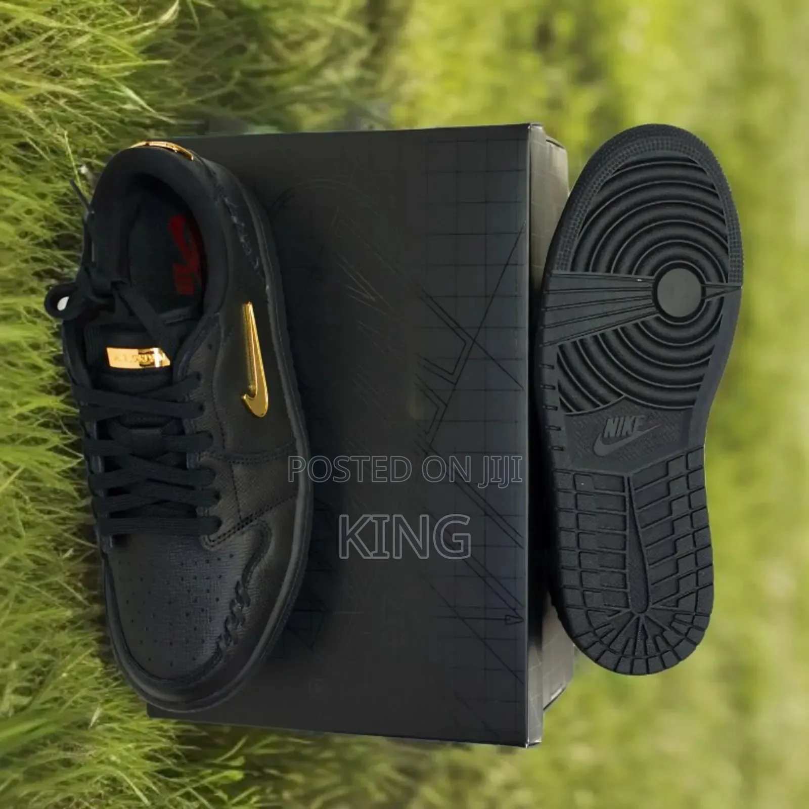 The Air Jordan 1 Low "Method of Make"