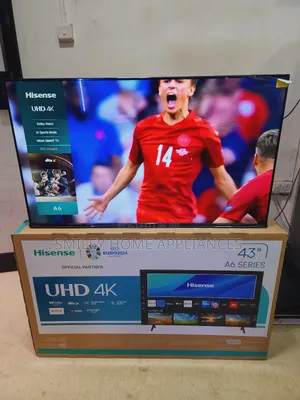 New Look Hisense A6 Series 43inches Smart Tv