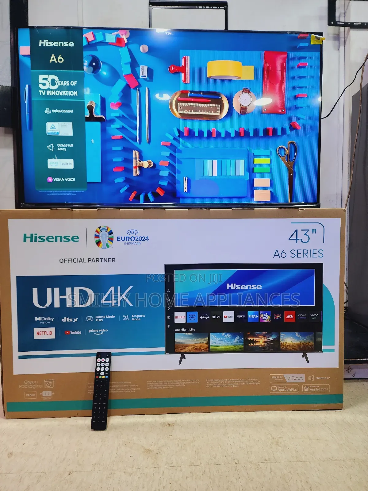 Brand New Look A6 Series Hisense Smart Tv
