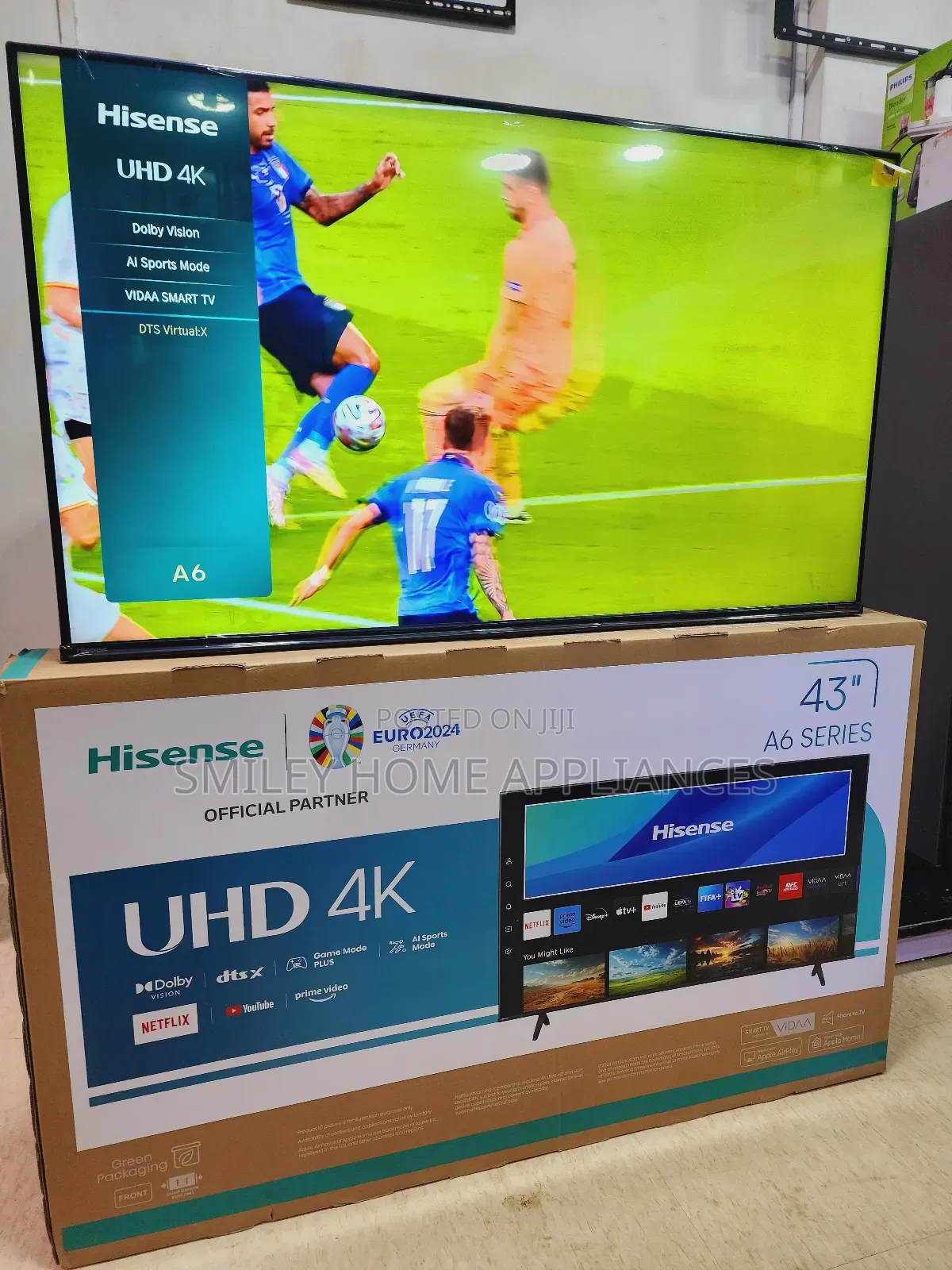 Brand New Look A6 Series Hisense Smart Tv
