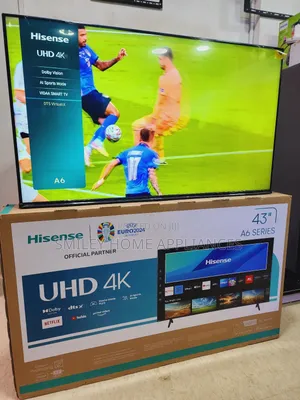 Brand New Look A6 Series Hisense Smart Tv