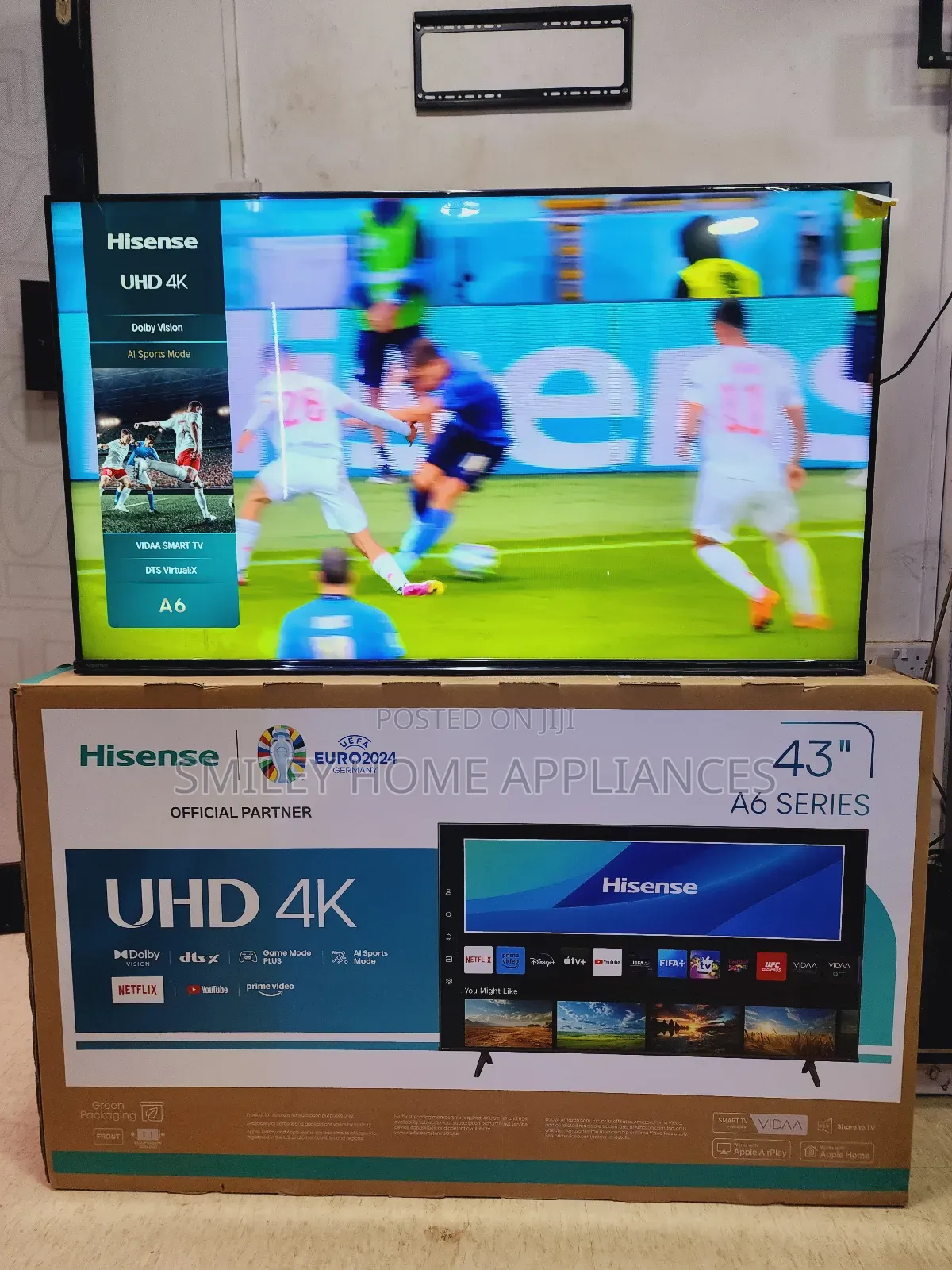 Brand New Look A6 Series Hisense Smart Tv
