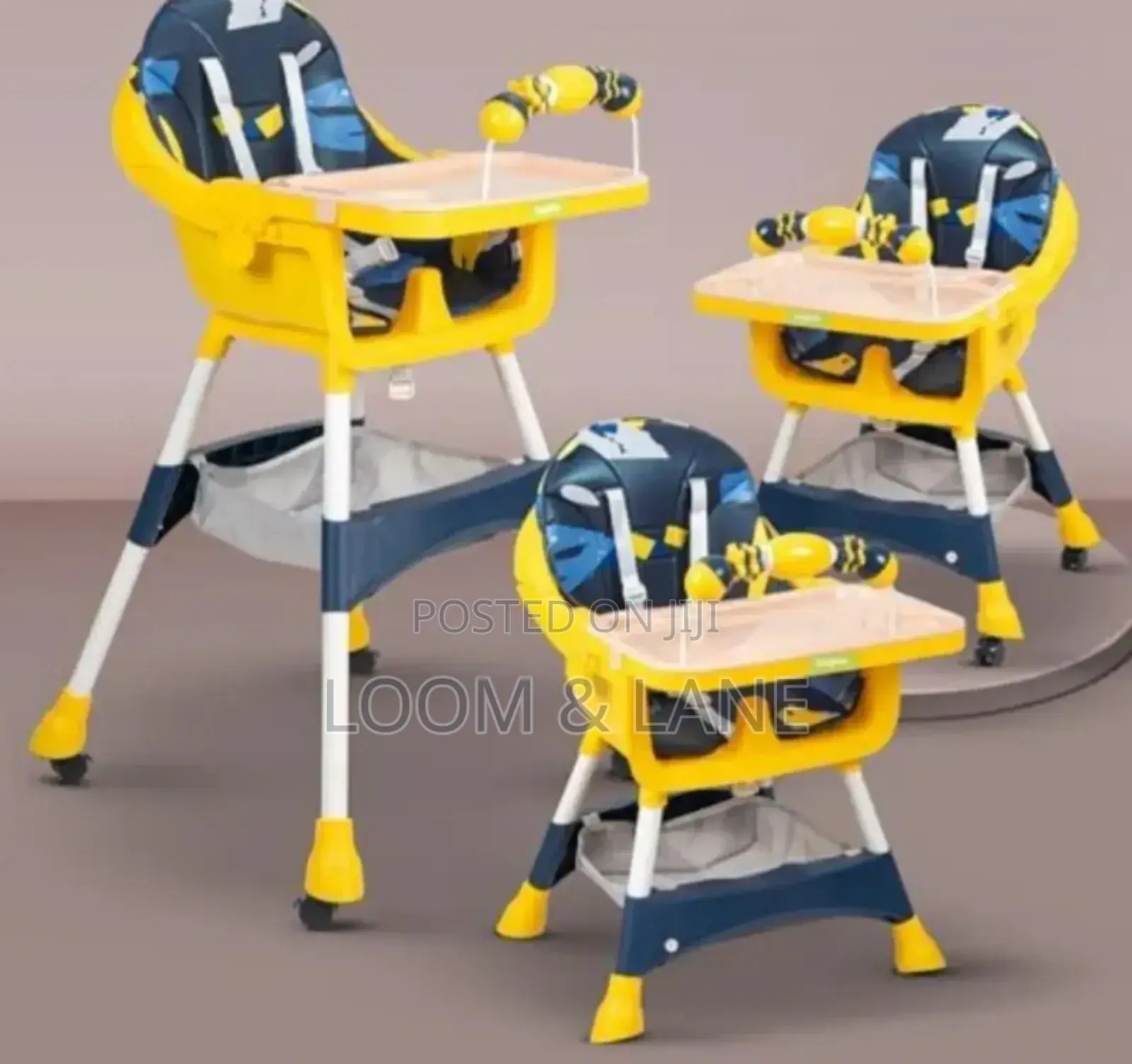 Portable 2in1 Baby High Chair
