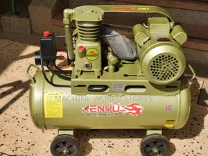 Single Piston, Belt Driven 50L Air Compressor