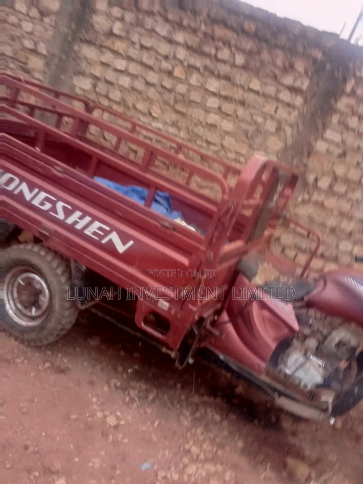 Tricycle 2023 Red