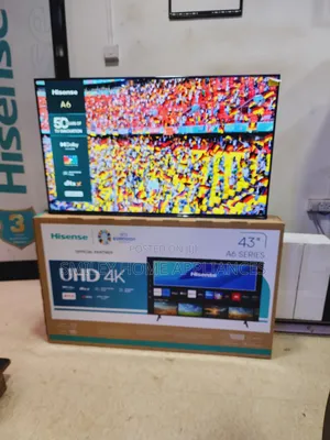 Hisense Euro 2024 A6 Series Smart Tv 43inches