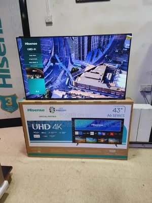Hisense Euro 2024 A6 Series Smart Tv 43inches
