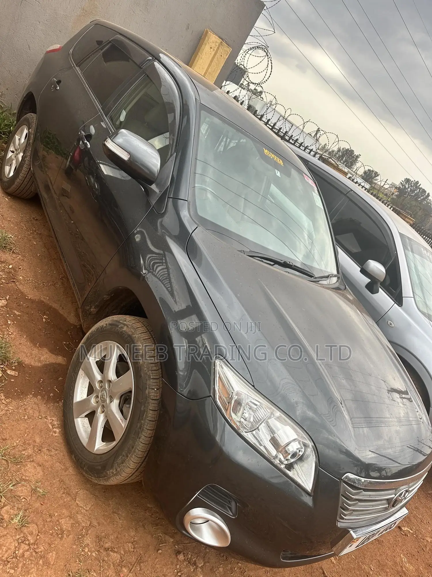 Toyota Vanguard 2009 Gray