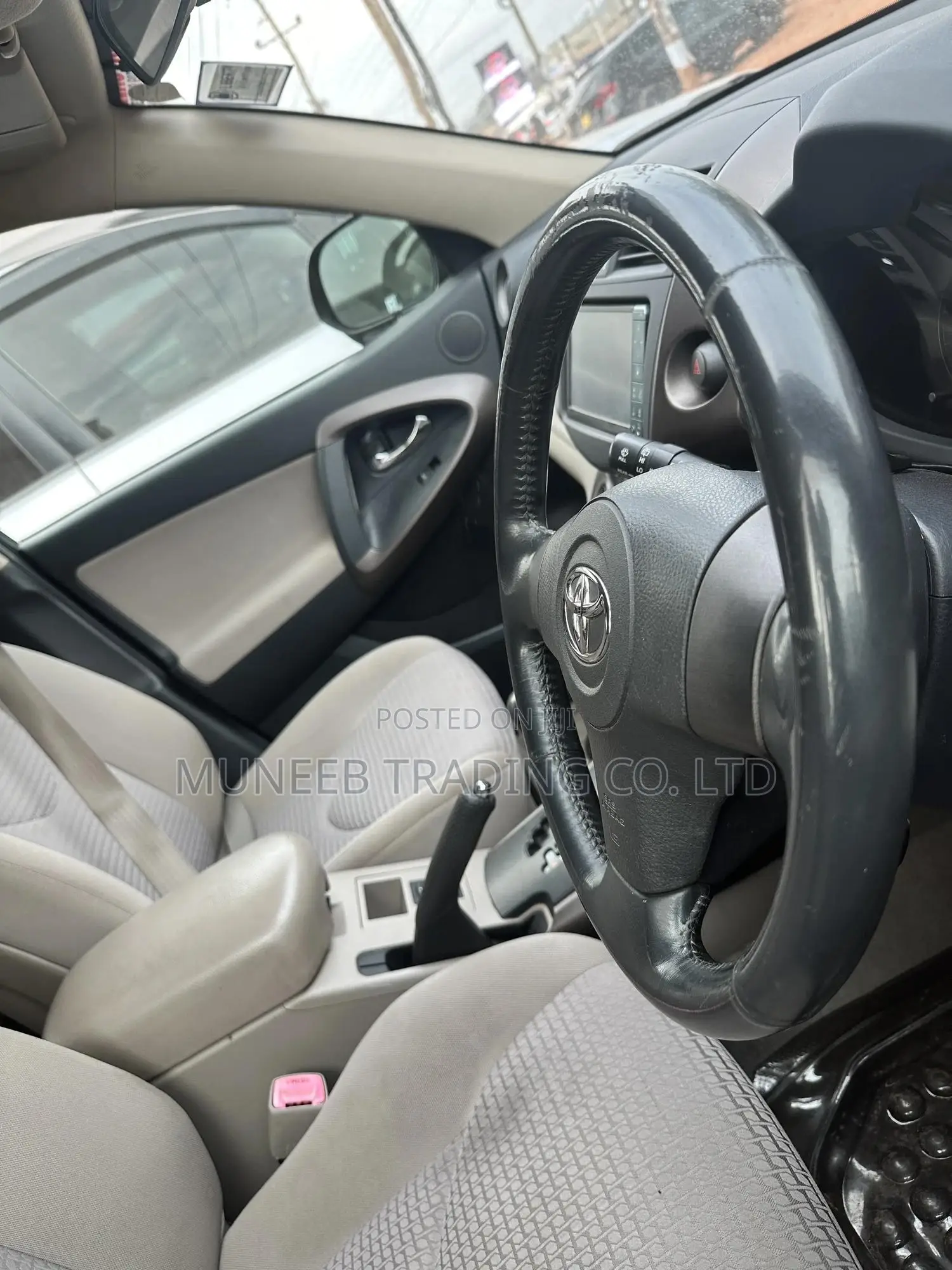 Toyota Vanguard 2009 Gray