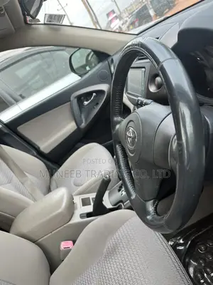 Toyota Vanguard 2009 Gray
