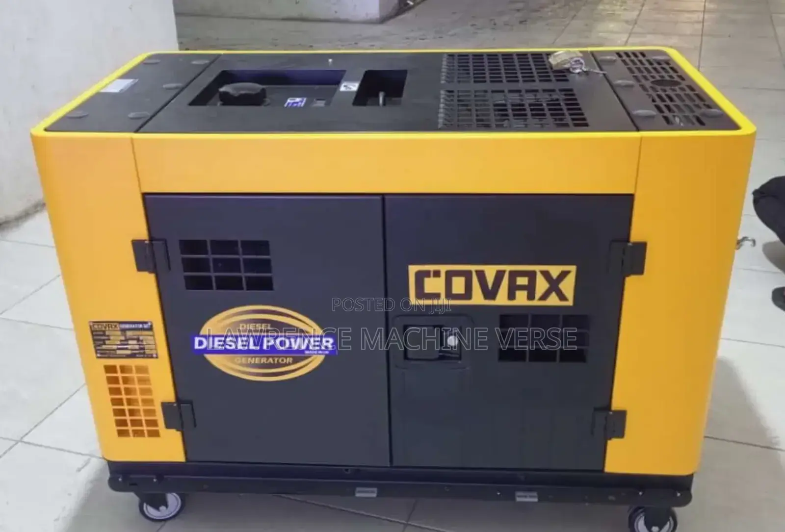 Covax Diesel Generator Super Silent 15kva